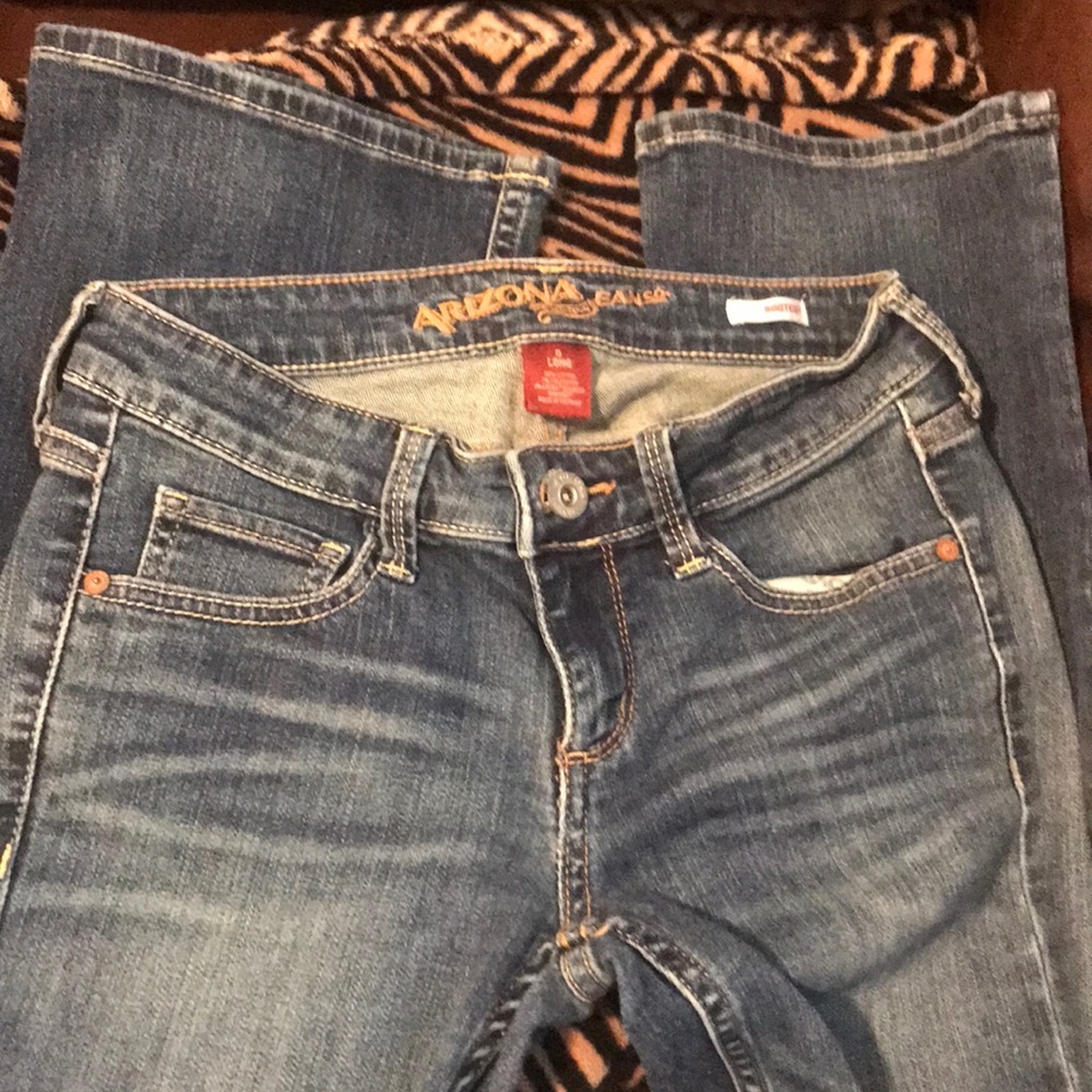 Arizona jeans SIZE 0 LONG